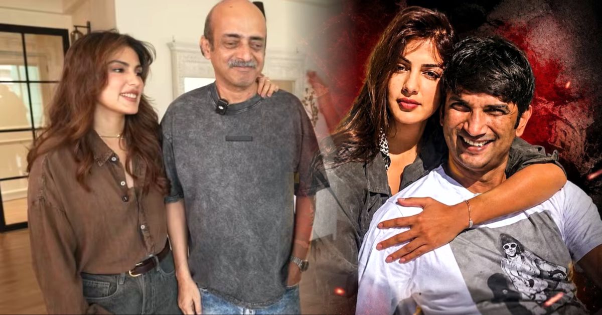 सुशांत सिंह राजपूत केस के बाद रिया चक्रवर्ती ने सुनाया मुश्किल दौर, पिता की नौकरी और भाई के करियर पर बोलीं
