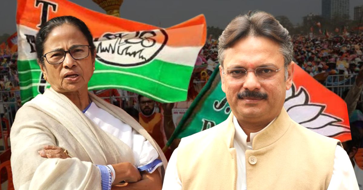 राजेश्वर सिंह का ममता सरकार पर हमला: ‘घुसपैठ ने बंगाल की पहचान बदली’, BJP की जीत का दावा