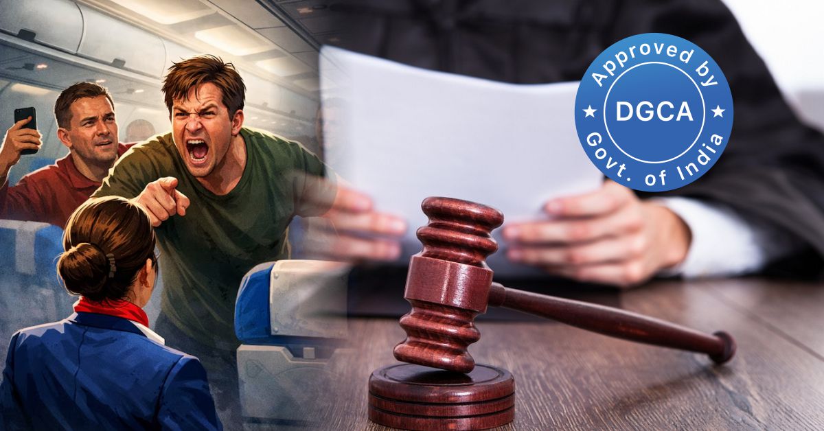 फ्लाइट में हंगामा पड़ेगा भारी: DGCA के नए ड्राफ्ट नियमों में नो-फ्लाई लिस्ट और सख्त कार्रवाई का प्रावधान