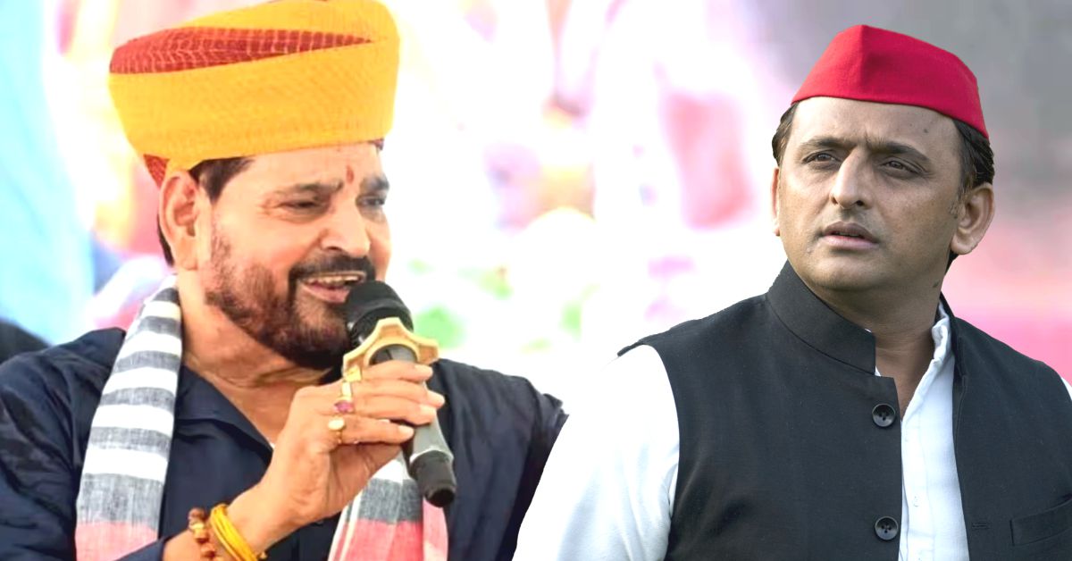 अखिलेश यादव के बिना सब सूना? सपा-कांग्रेस की सीट शेयरिंग पर बृजभूषण सिंह का बयान