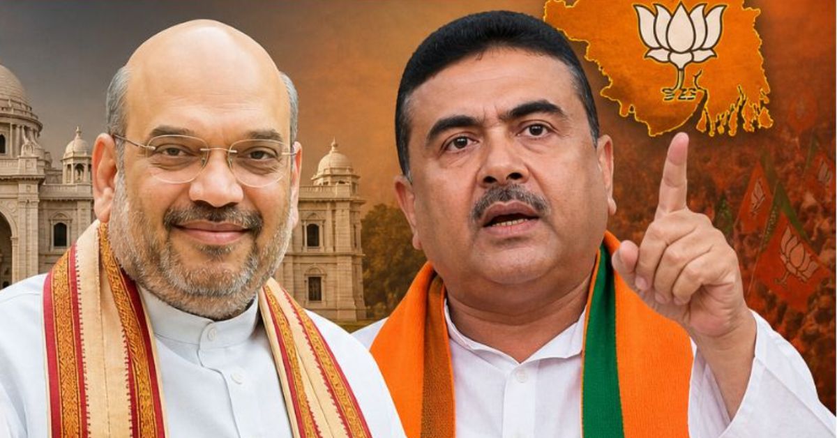 टैगोर जयंती पर शपथ ले सकती है बंगाल की पहली BJP सरकार, CM रेस में शुभेंदु अधिकारी सबसे आगे