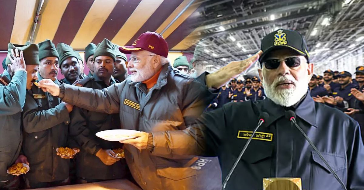 सेना दिवस 2026: पीएम मोदी ने भारतीय सेना के वीर जवानों को नमन किया