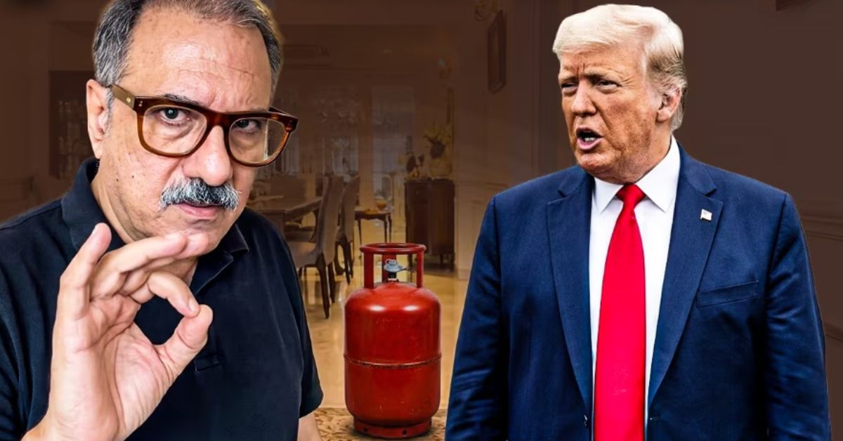 बोमन ईरानी का ट्रंप पर मजेदार तंज, &lsquo;शांति वार्ता&rsquo; के बीच गैस सिलेंडर की मांग
