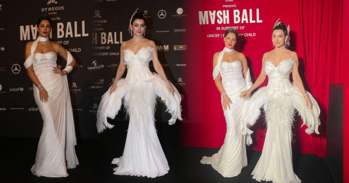 यूनिसेफ मैश बॉल में नरगिस फाखरी और शालिनी पासी का जलवा, स्टाइल ऐसा कि देखते रह गए लोग