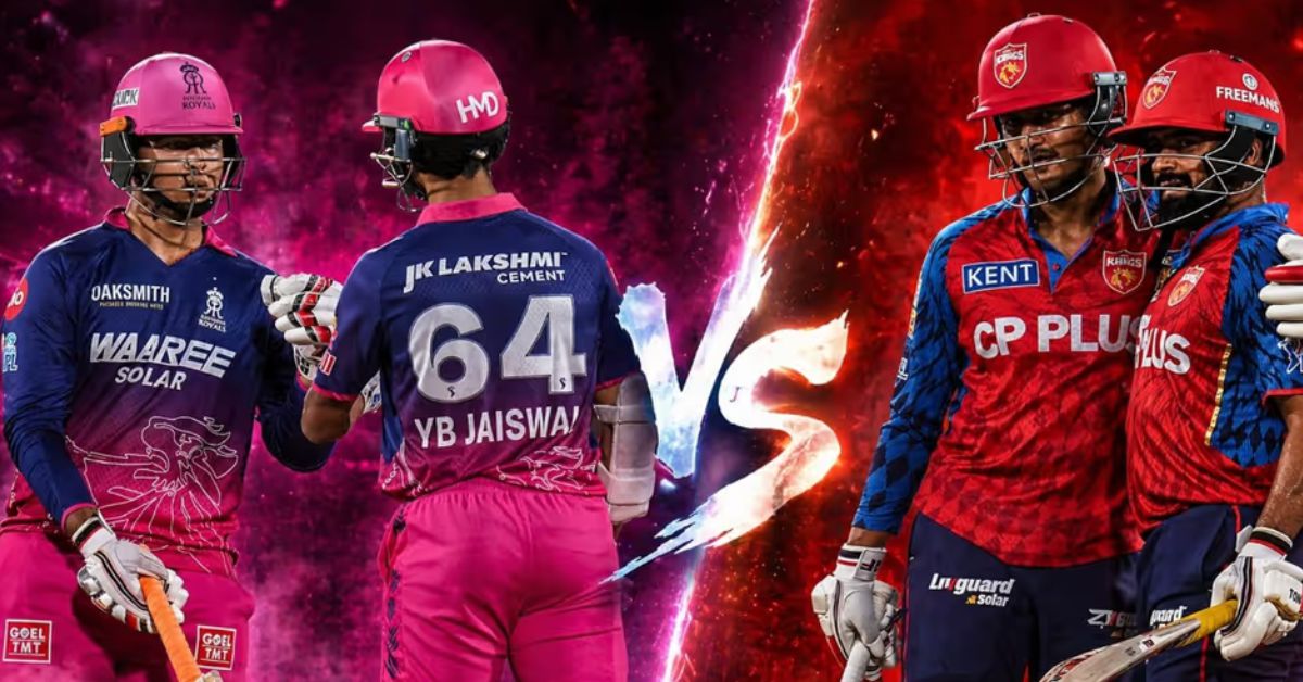 IPL 2026: शुभम दुबे और फेरेरा की तूफानी साझेदारी से राजस्थान की जीत, पंजाब को पहली हार