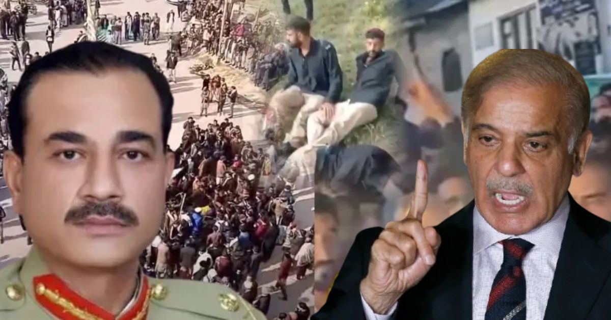 PoK में विरोध प्रदर्शन: सुरक्षा बलों के 25 जवान बंधक, 10 मौतें और हिंसा