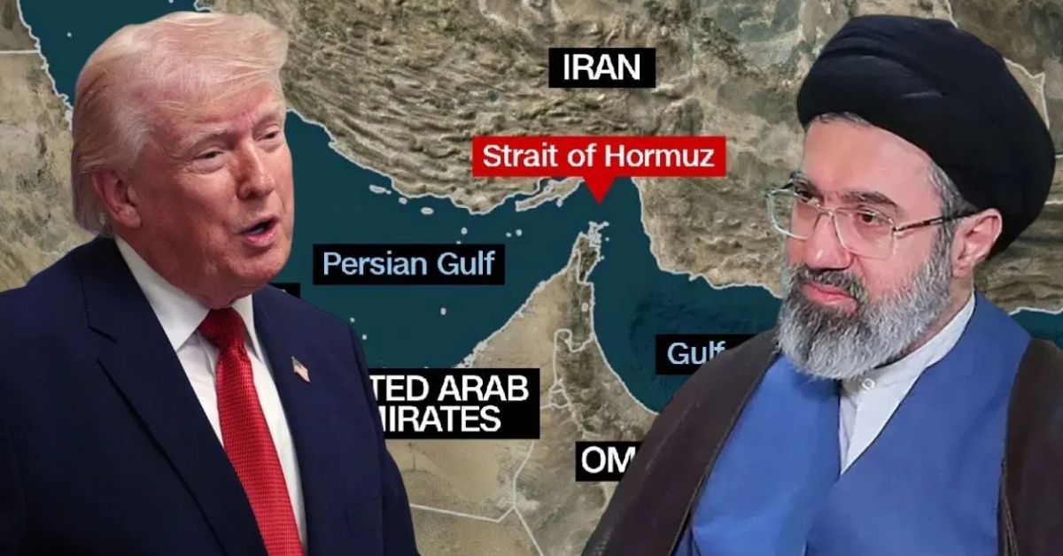 होर्मुज स्ट्रेट पर तनाव के बीच ट्रंप का अल्टीमेटम, बोले- तेल सप्लाई जल्द होगी शुरू