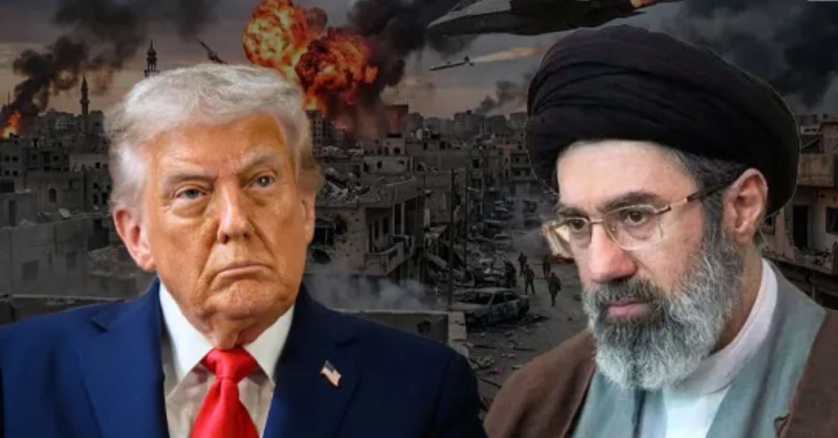ईरान की नई लीडरशिप पर ट्रंप का कड़ा बयान, मोजतबा खामेनेई को लेकर बढ़ी बहस