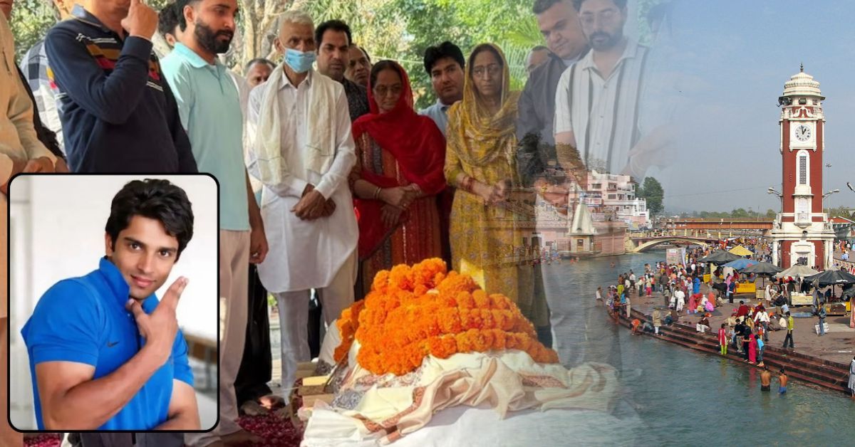 इच्छामृत्यु के बाद हरीश राणा की अस्थियों का हरिद्वार में विसर्जन, 13 साल के संघर्ष का भावुक अंत
