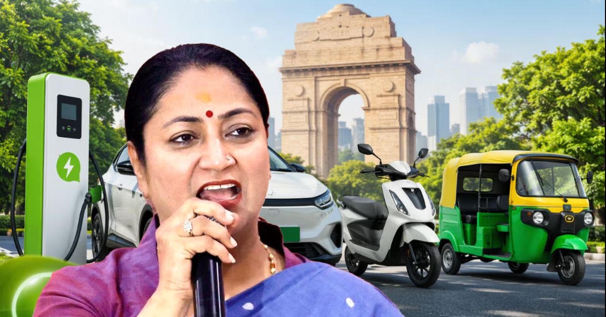 दिल्ली EV Policy 2.0 लागू: इलेक्ट्रिक वाहन खरीदने पर टैक्स छूट, लाखों रुपये तक का फायदा