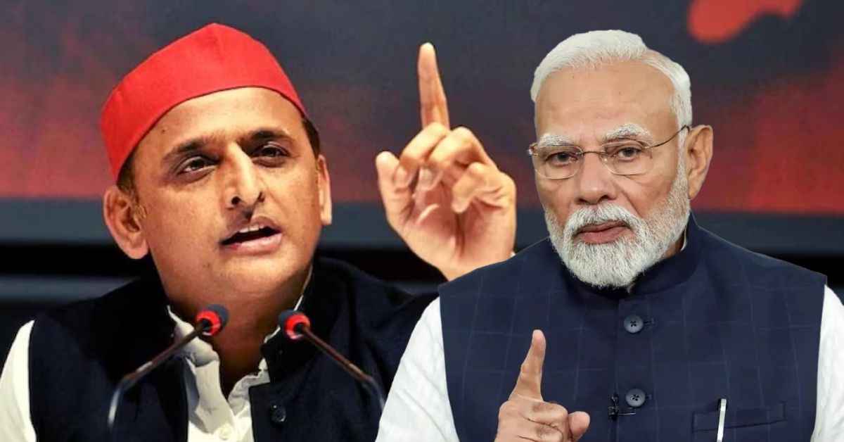 अखिलेश यादव का केंद्र सरकार पर हमला: बोले– विदेश नीति विदेशी तय कर रहे