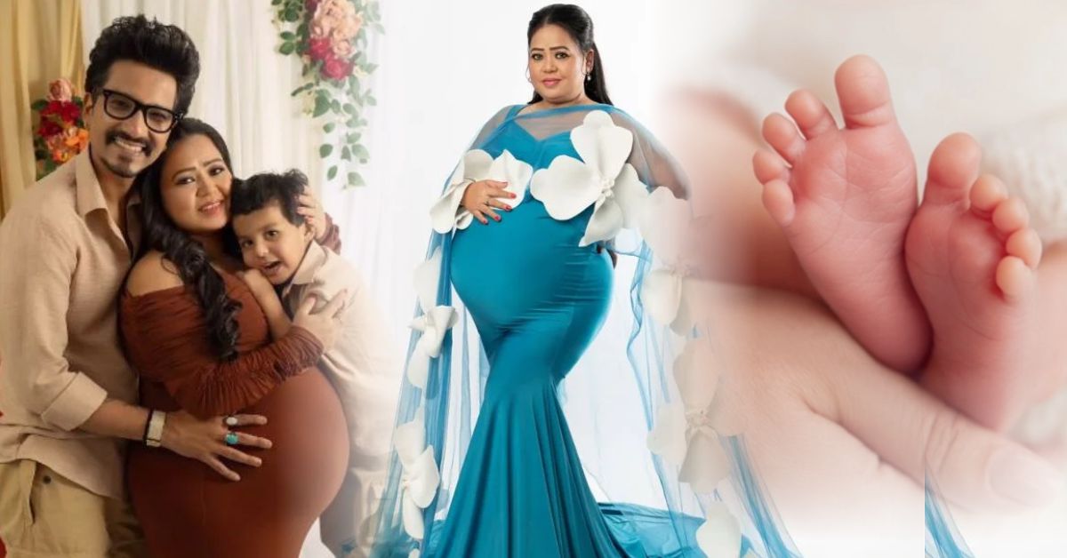 भारती सिंह दूसरी बार बनीं मां: घर आया नन्हा मेहमान, फैंस में खुशी की लहर