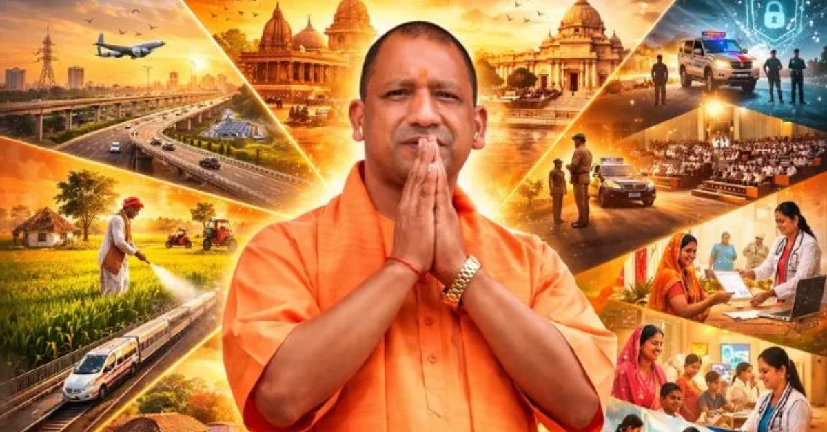 नोएडा जिंक्स से विकास तक: सीएम योगी के 9 साल, कानून-व्यवस्था और इंफ्रास्ट्रक्चर में बड़ा बदलाव