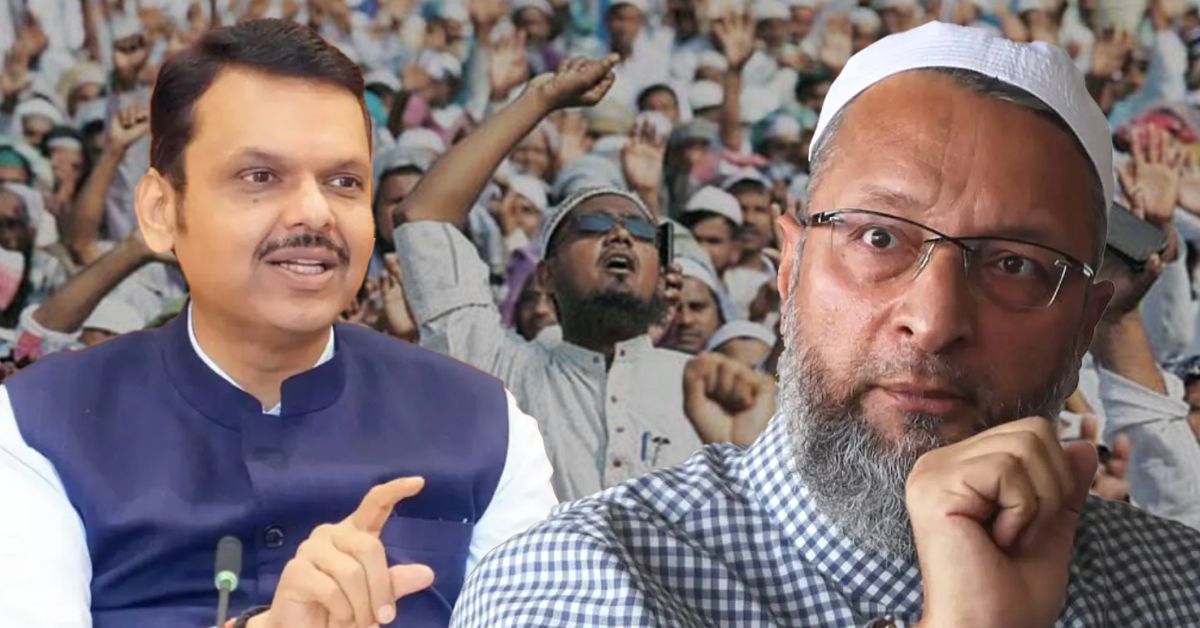 महाराष्ट्र में 5% मुस्लिम आरक्षण पर फिर घमासान: सरकार ने पुराना फैसला रद्द किया, AIMIM ने किया विरोध