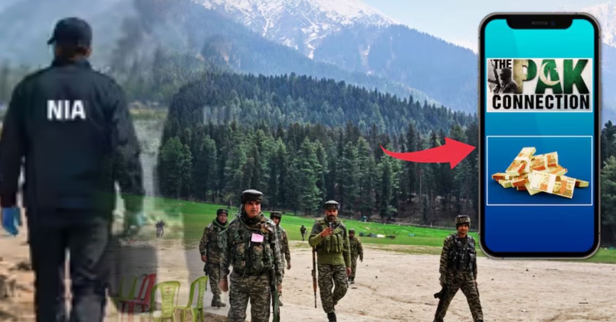 पहलगाम आतंकी हमले की जांच में बड़ा खुलासा, आतंकियों के मोबाइल का मिला पाकिस्तान कनेक्शन 