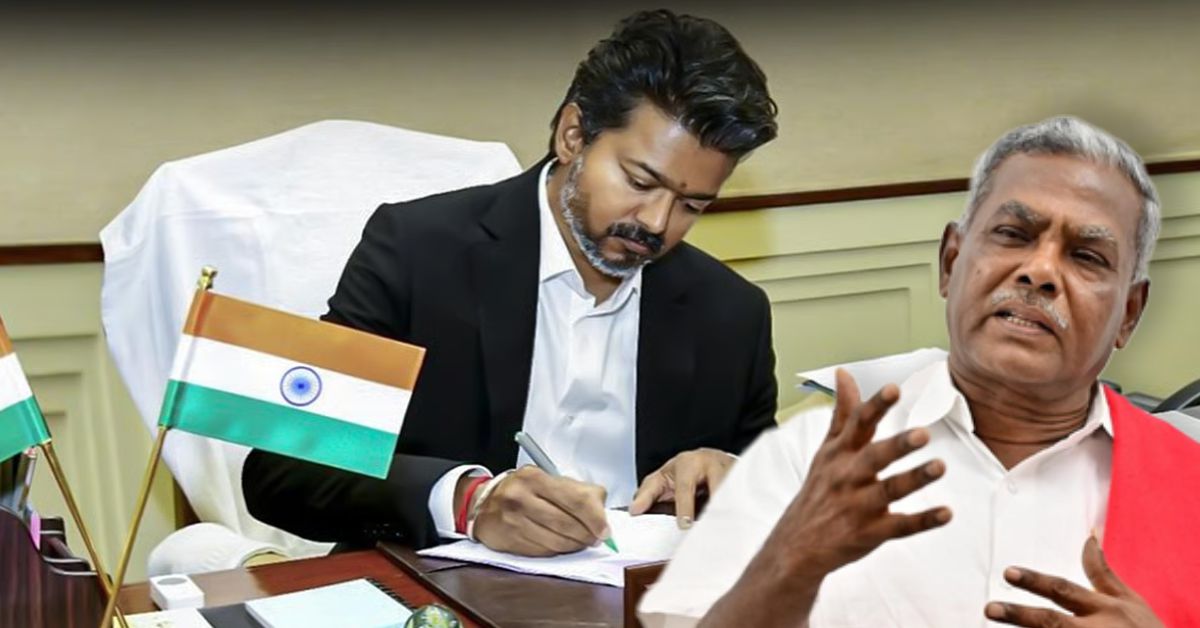 मिलनाडु में CM विजय की बढ़ी मुश्किलें, AIADMK से नजदीकी पर CPIM ने दी समर्थन वापसी की चेतावनी