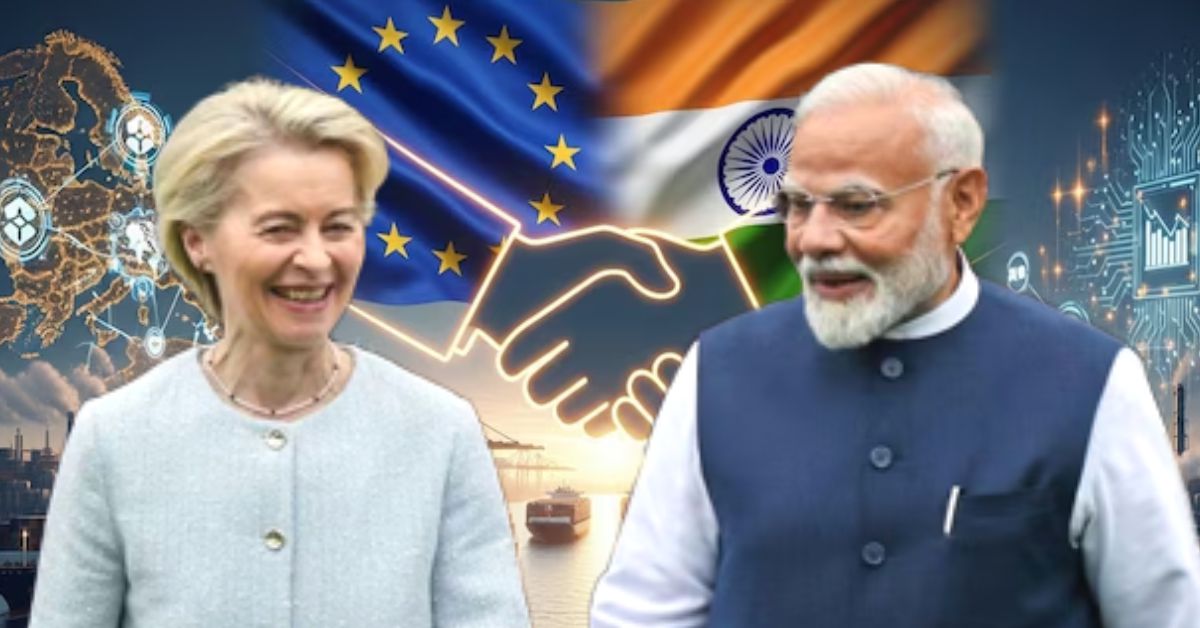 भारत‑EU के बीच &lsquo;मदर ऑफ ऑल डील्स&rsquo;: ऐतिहासिक FTA के करीब, वैश्विक व्यापार में बड़ा बदलाव