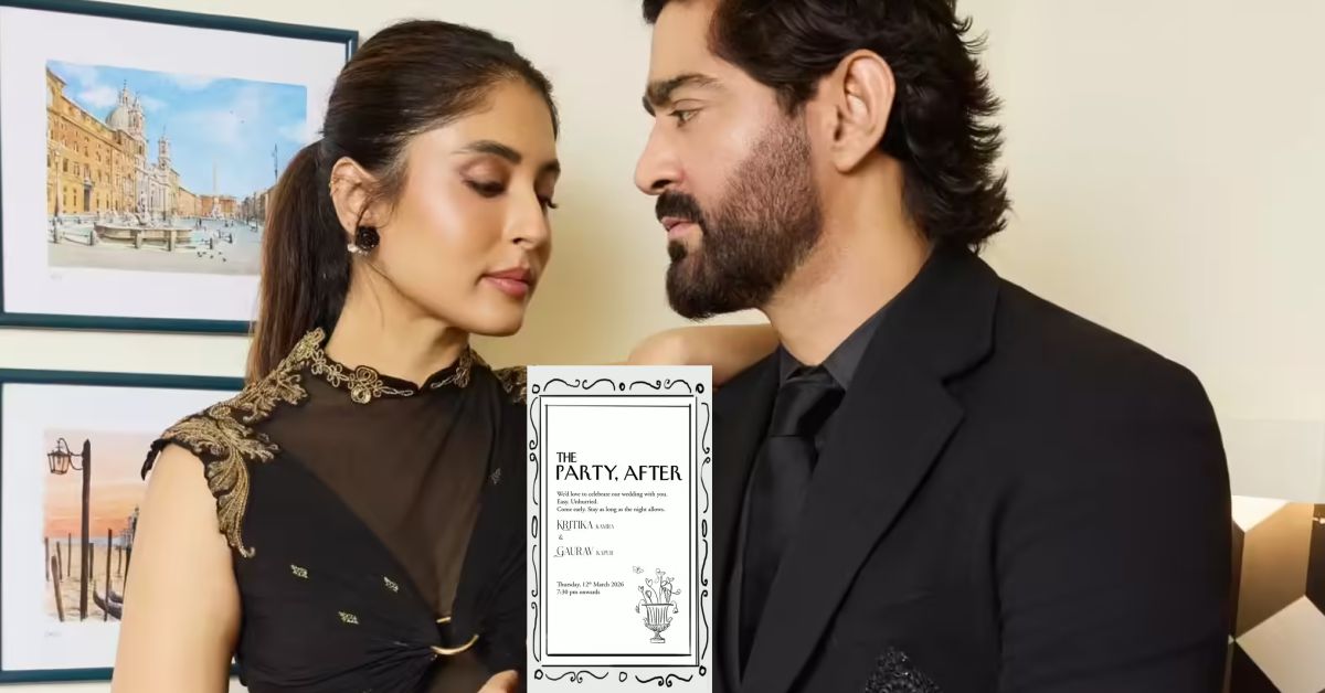 कृतिका कामरा और गौरव कपूर शादी के बंधन में बंधे, मुंबई में सादगी भरे समारोह में हुई वेडिंग