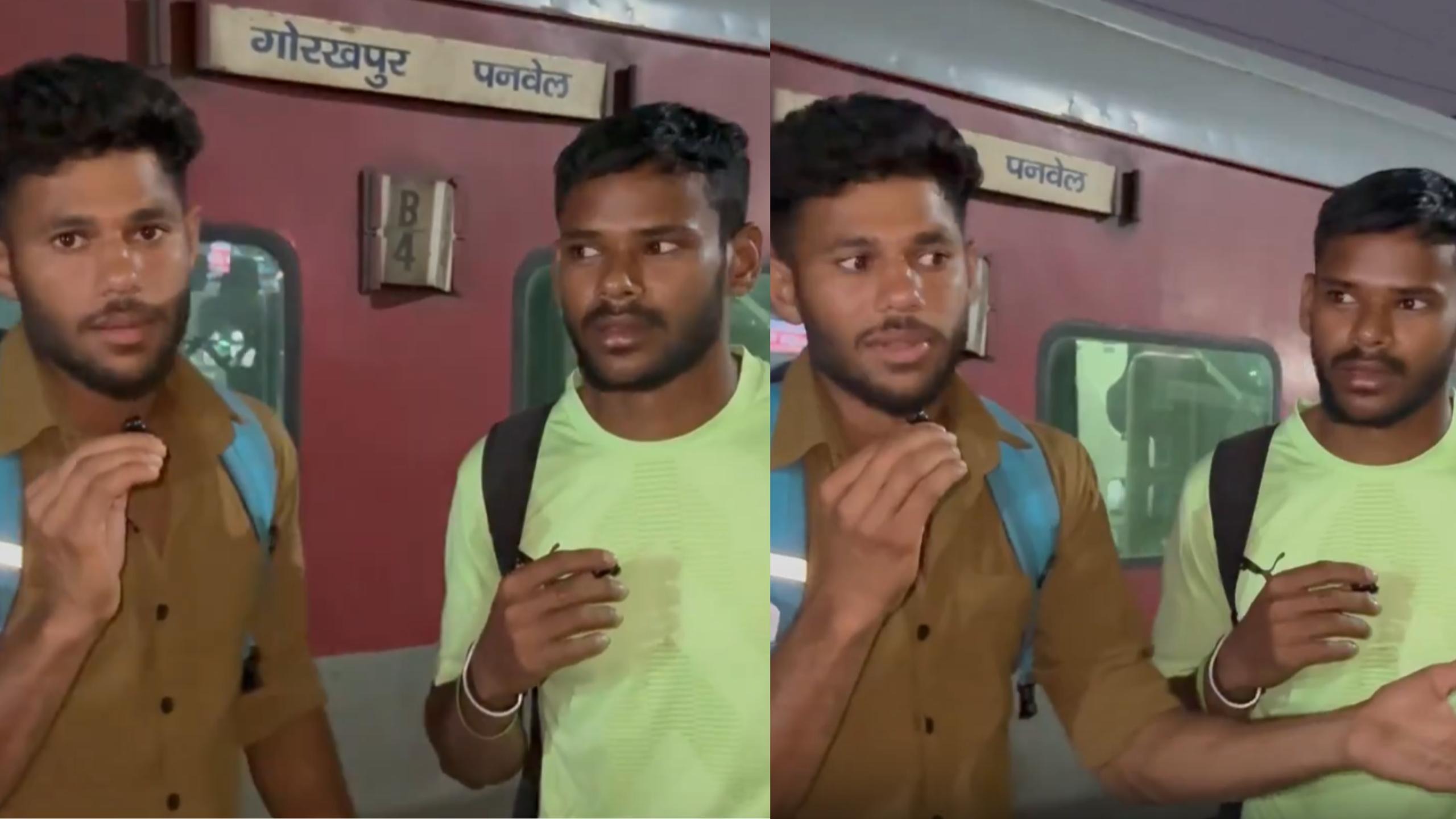 कुलदीप यादव और देव मीणा के साथ ट्रेन में बुरा व्यवहार, TTE ने उतारा &ndash; वीडियो वायरल