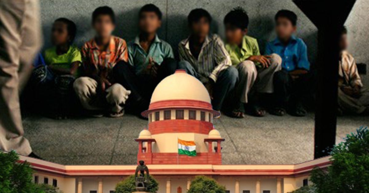 “अब नहीं जागे तो हालात बिगड़ेंगे” — देश में बढ़ते बाल तस्करी पर सुप्रीम कोर्ट का बड़ा बयान