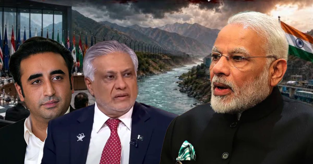 सिंधु जल संधि पर पाकिस्तान की फिर चेतावनी, बिलावल और इशाक डार ने दिए तीखे बयान