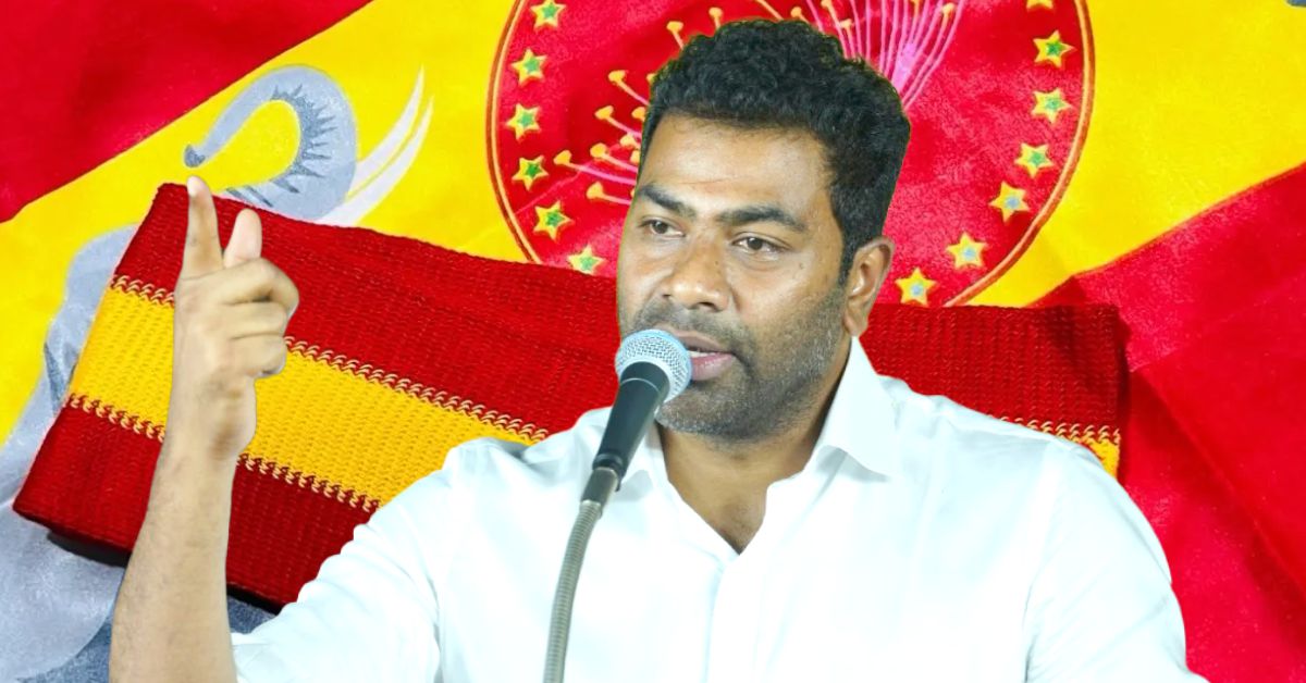 तमिलनाडु में फिर गरमाया ‘सनातन धर्म’ विवाद, TVK नेता बोले- “हम हिंदुओं के नहीं, हिंदुत्व के खिलाफ हैं”