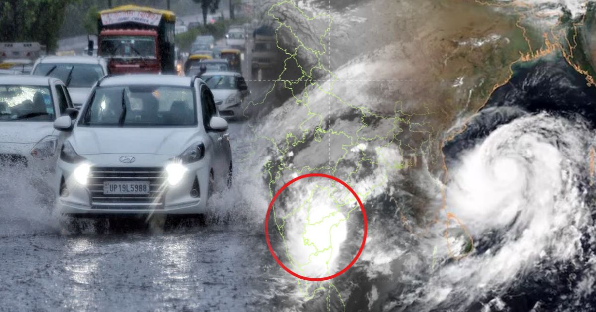 साइक्लोन ‘मोंथा’ का कहर: कई राज्यों में भारी बारिश, रेड अलर्ट जारी