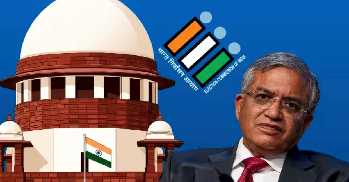 CEC ज्ञानेश कुमार और SIR विवाद पर सुप्रीम कोर्ट में सुनवाई, वोटर लिस्ट को लेकर उठे सवाल