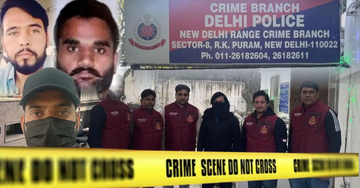 दिल्ली पुलिस की बड़ी कार्रवाई: रोहित गोदारा-गोल्डी बराड़ गैंग का शूटर गिरफ्तार