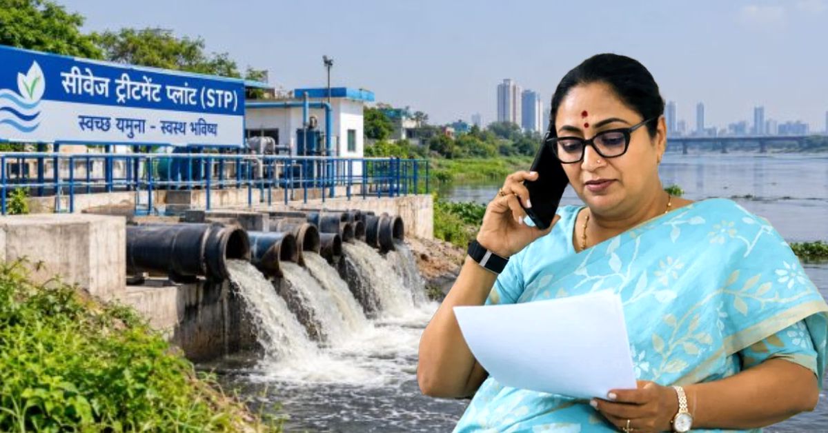 नोएडा में यमुना सफाई का बड़ा प्लान, 24 STP से नालों का गंदा पानी रोकने की तैयारी
