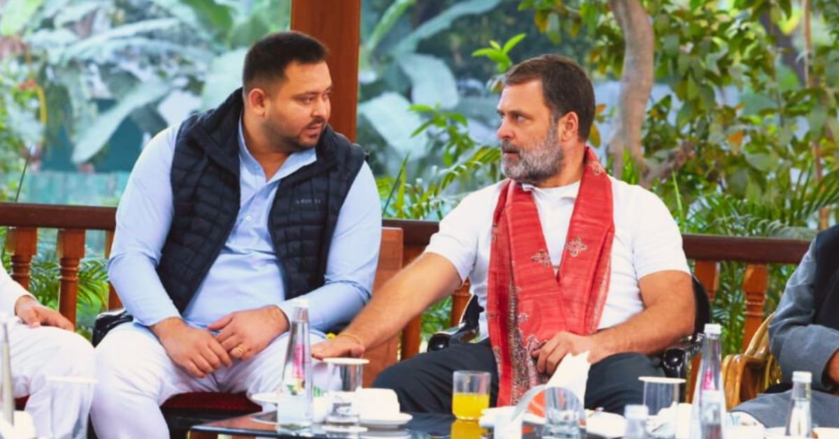 बिहार की सियासत में गरमी: राहुल गांधी पर बीजेपी का वार, तेजस्वी को लेकर उठे सवाल