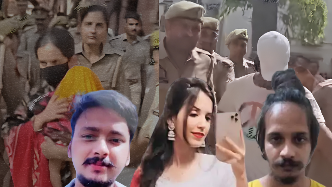 मेरठ सौरभ राजपूत हत्याकांड: कोर्ट में मुस्कान-साहिल का बयान, बोले&mdash; &ldquo;हमें झूठा फंसाया गया&rdquo;