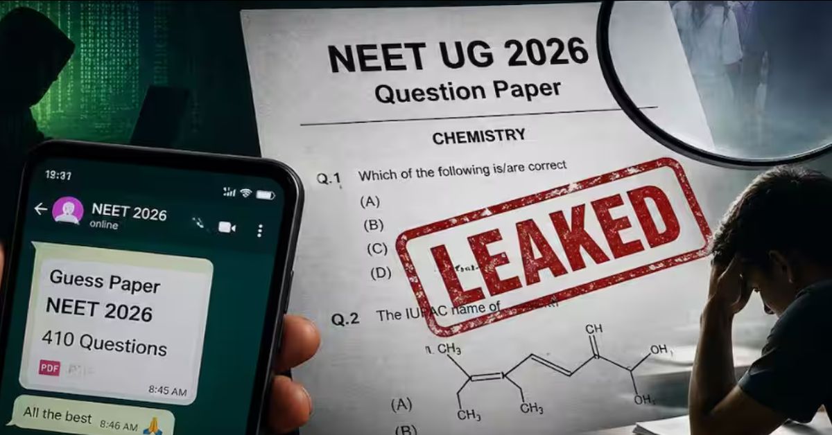 NEET 2026 पेपर लीक का बड़ा खुलासा: टेलीग्राम ग्रुप पर 2 दिन पहले वायरल हुआ था सेट-12!