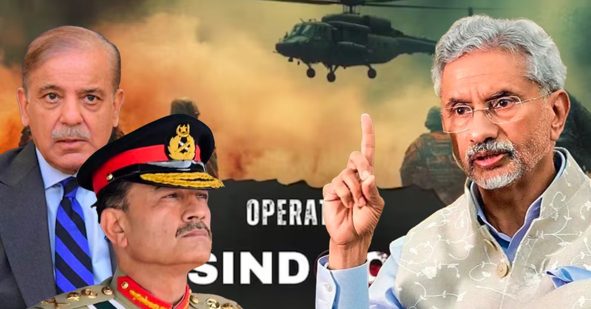 जयशंकर ने पाक सेना को घेरा, Islamabad बौखलाया: 'हमारी सेना पर गर्व', ऑपरेशन सिंदूर की याद दिलाई