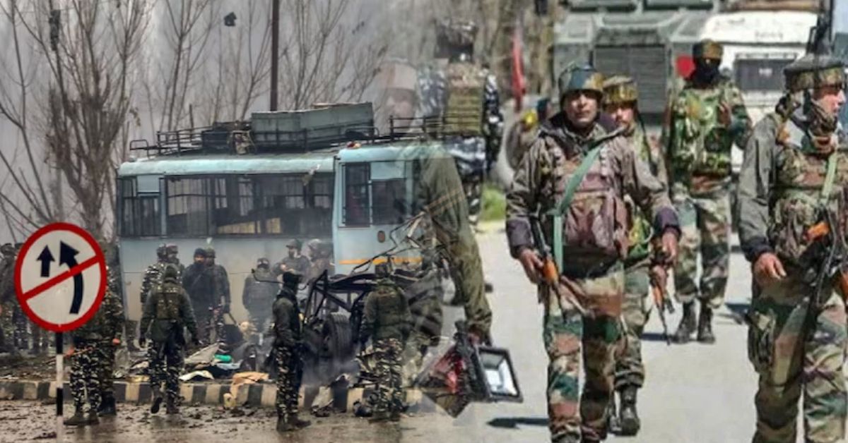 पुलवामा बरसी से पहले बॉर्डर पर अलर्ट, घुसपैठ की आशंका