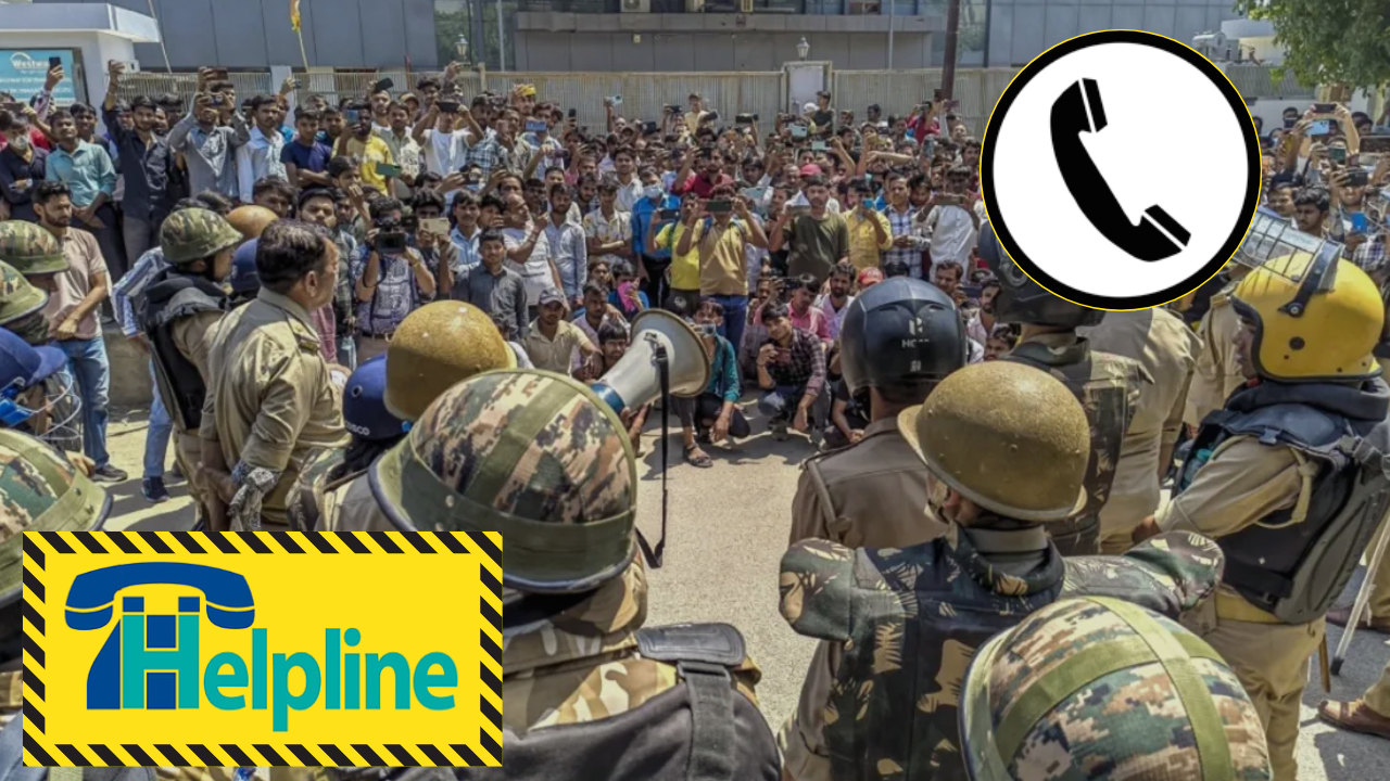 नोएडा में श्रमिकों के लिए हेल्पलाइन शुरू, हिंसक आंदोलन के बाद प्रशासन का बड़ा फैसला