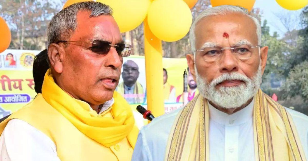 ओम प्रकाश राजभर ने NDA से गठबंधन तोड़ने की धमकी दी