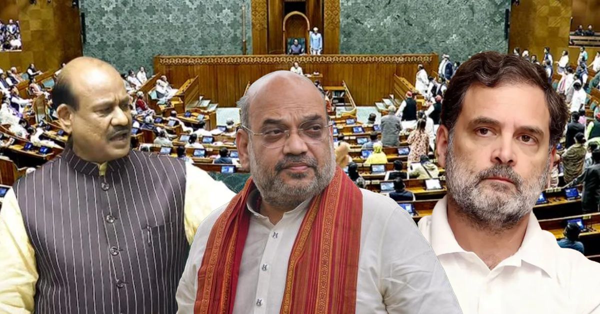 लोकसभा स्पीकर ओम बिरला के खिलाफ अविश्वास प्रस्ताव खारिज, बीजेपी का विपक्ष पर हमला   