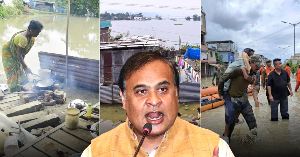 असम में बाढ़ का संकट गहराया, सेना और वायुसेना स्टैंडबाय पर; CM हिमंत बिस्वा सरमा ने दिए अहम निर्देश