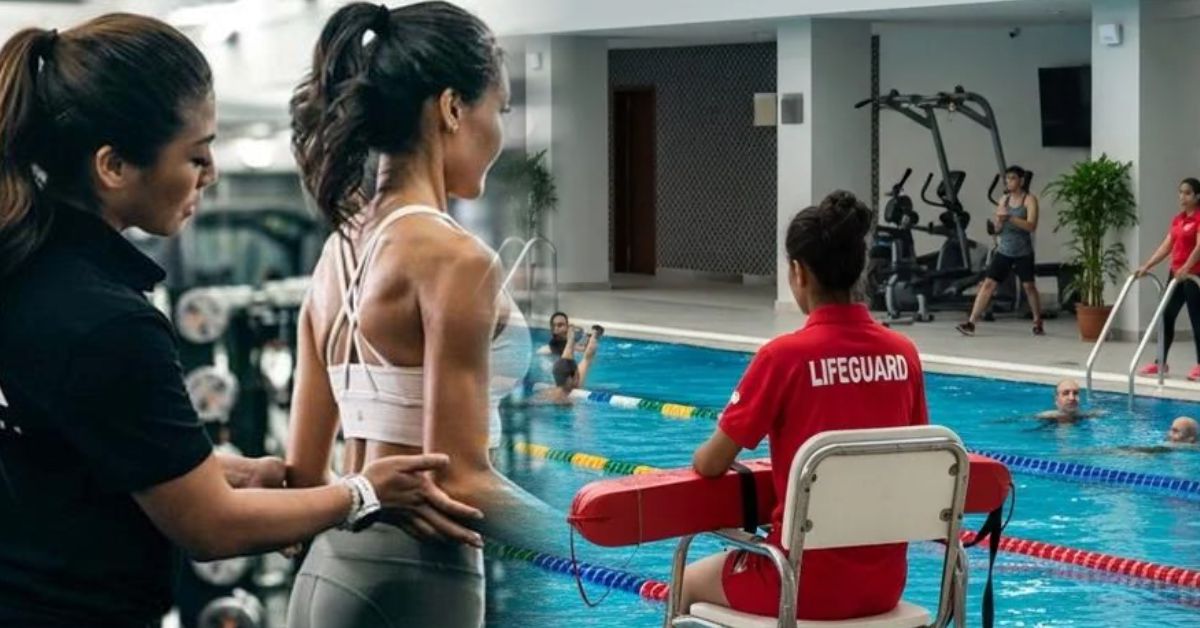 ग्रेटर नोएडा में पूल और जिम के लिए नए सुरक्षा नियम, अब महिला लाइफगार्ड और ट्रेनर जरूरी