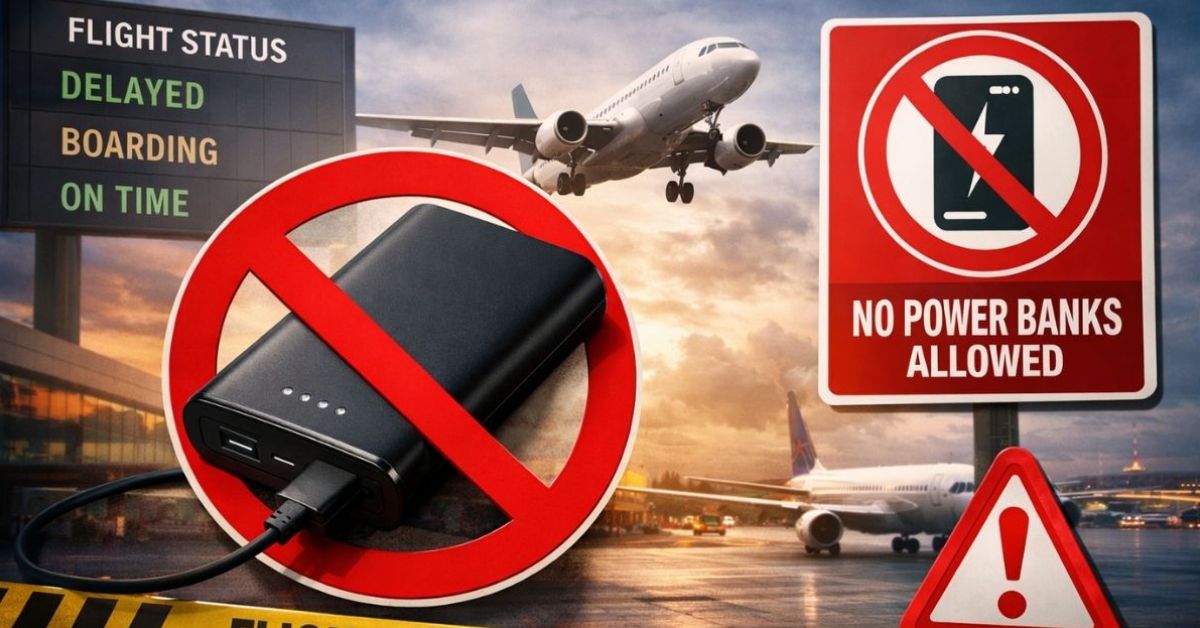 फ्लाइट में भूलकर भी न लें साथ ये चीज, नहीं तो सुरक्षा को होगा गंभीर खतरा