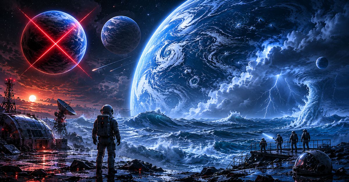 Water Planets पर इंसान क्यों नहीं बस सकते? जानिए इन रहस्यमयी ग्रहों की सच्चाई