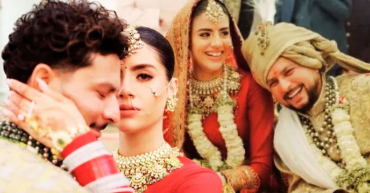 कुलदीप यादव ने बचपन की दोस्त वंशिका संग शुरू की नई पारी, शादी की तस्वीरें हुईं वायरल