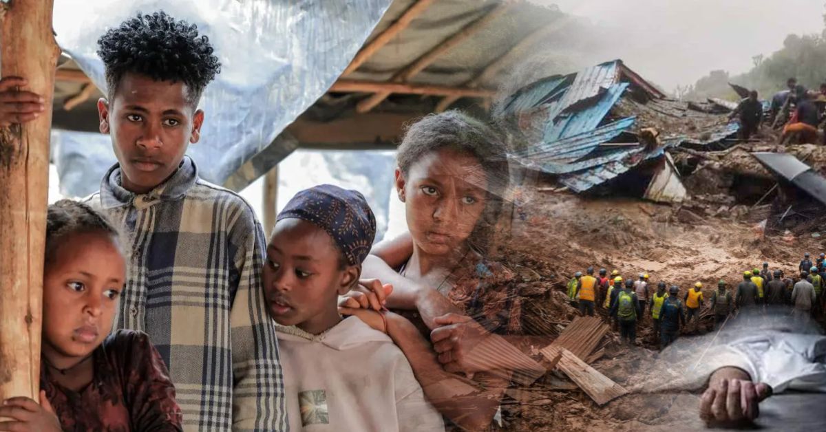 इथोपिया में भूस्खलन से तबाही, 50 की मौत और 125 लापता, राहत कार्य जारी