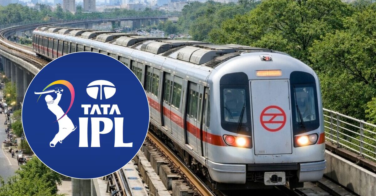 आईपीएल 2026: दिल्ली कैपिटल्स बनाम गुजरात टाइटंस मैच के लिए मेट्रो का बड़ा बदलाव