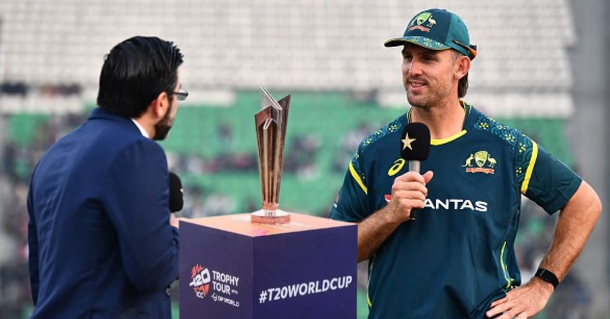 टी20 वर्ल्ड कप 2026: मिचेल मार्श ने भारत‑पाकिस्तान विवाद पर दिया सधी हुई प्रतिक्रिया   