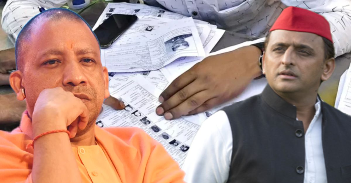 योगी ने कहा 85-90% बीजेपी के वोटर कटे, अखिलेश यादव ने किया पलटवार