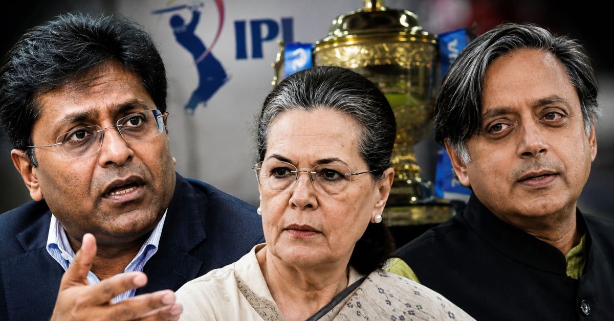 ललित मोदी के पुराने दावे ने फिर जगाई IPL 2010 विवाद की याद, शशि थरूर और यूपीए पर लगाए आरोप
