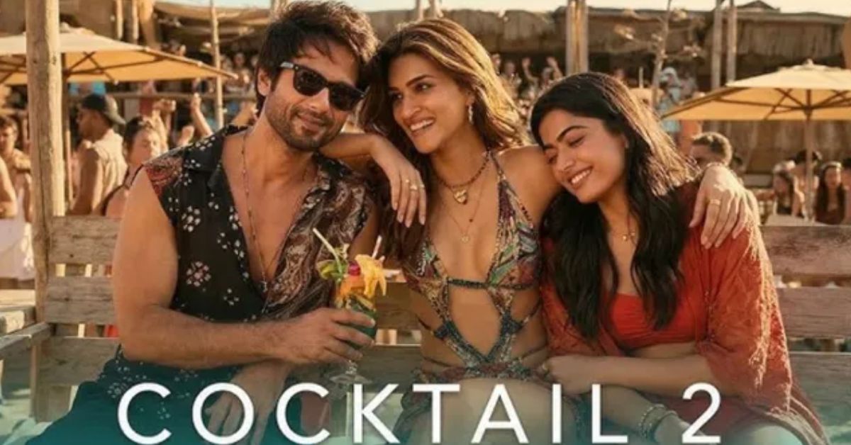 रिलीज से पहले 'कॉकटेल 2' की शानदार शुरुआत, पहले दिन के लिए बिके 69 हजार से ज्यादा टिकट