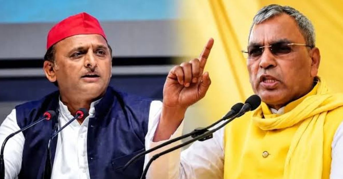 ओपी राजभर का अखिलेश यादव पर तीखा हमला, बोले- 'ना माया मिली, ना राम'